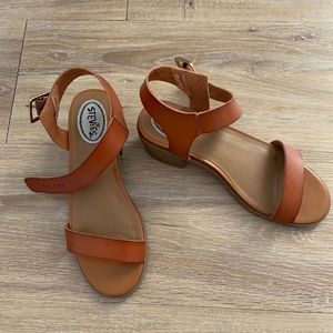 Brown sandals